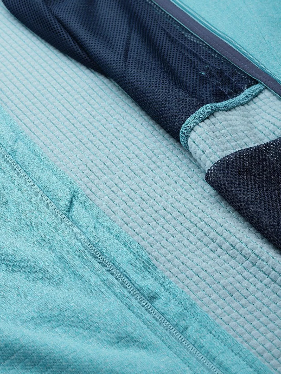 Columbia Men Blue Omni-Wick Park View Hoodie