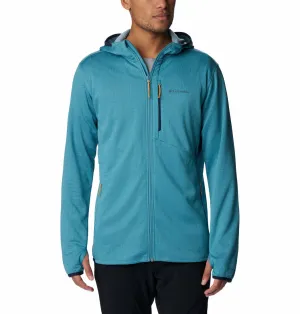 Columbia Men Blue Omni-Wick Park View Hoodie