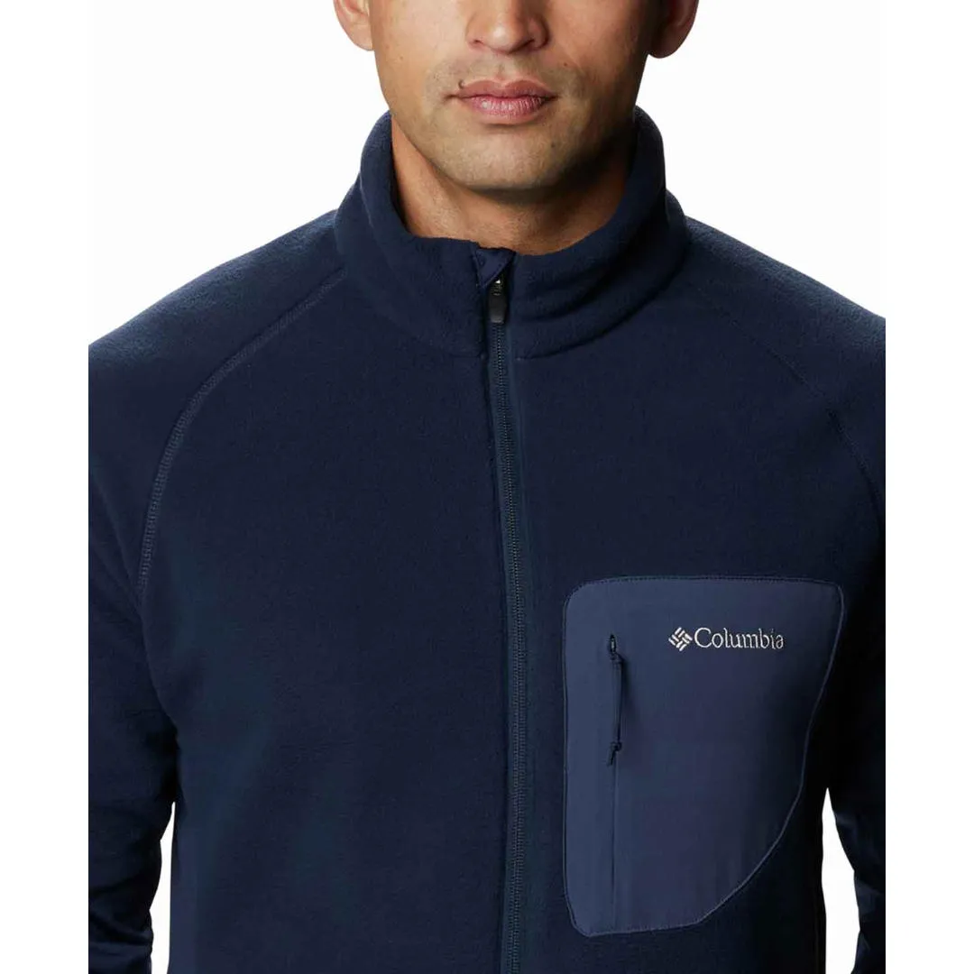 Columbia Men Blue Polartec 200 M Polar Powder Fleece Jacket