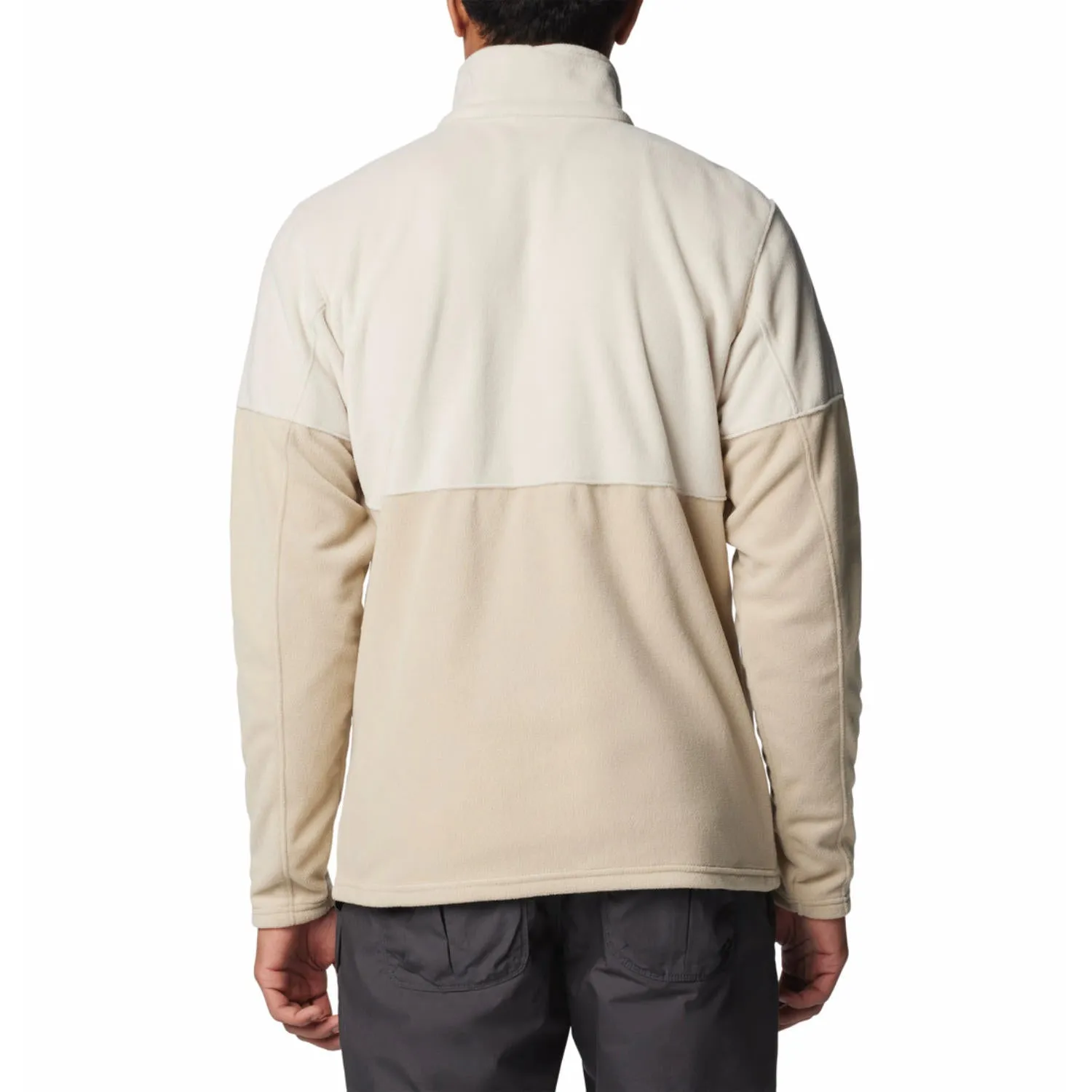 Columbia Men Brown Basin Trail III Fleece Jacket