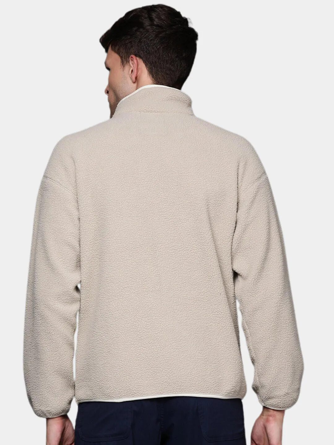 Columbia Men Brown Helvetia Half Snap Fleece Jacket