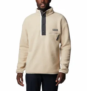 Columbia Men Brown Helvetia Half Snap Fleece Jacket