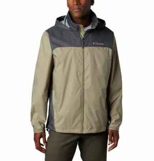 Columbia Men Brown Omni-Shield Glennaker Lake Rain Waterproof Rain Jacket