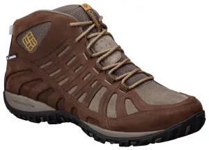 Columbia Men Brown Peakfreak Enduro Mid Leather Outdry