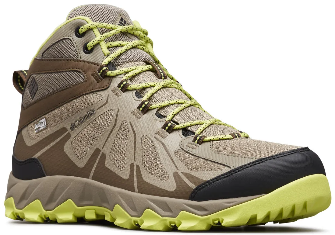 Columbia Men Brown PEAKFREAK XCRSN II XCEL MID OUTDRY (Complete Waterproof)
