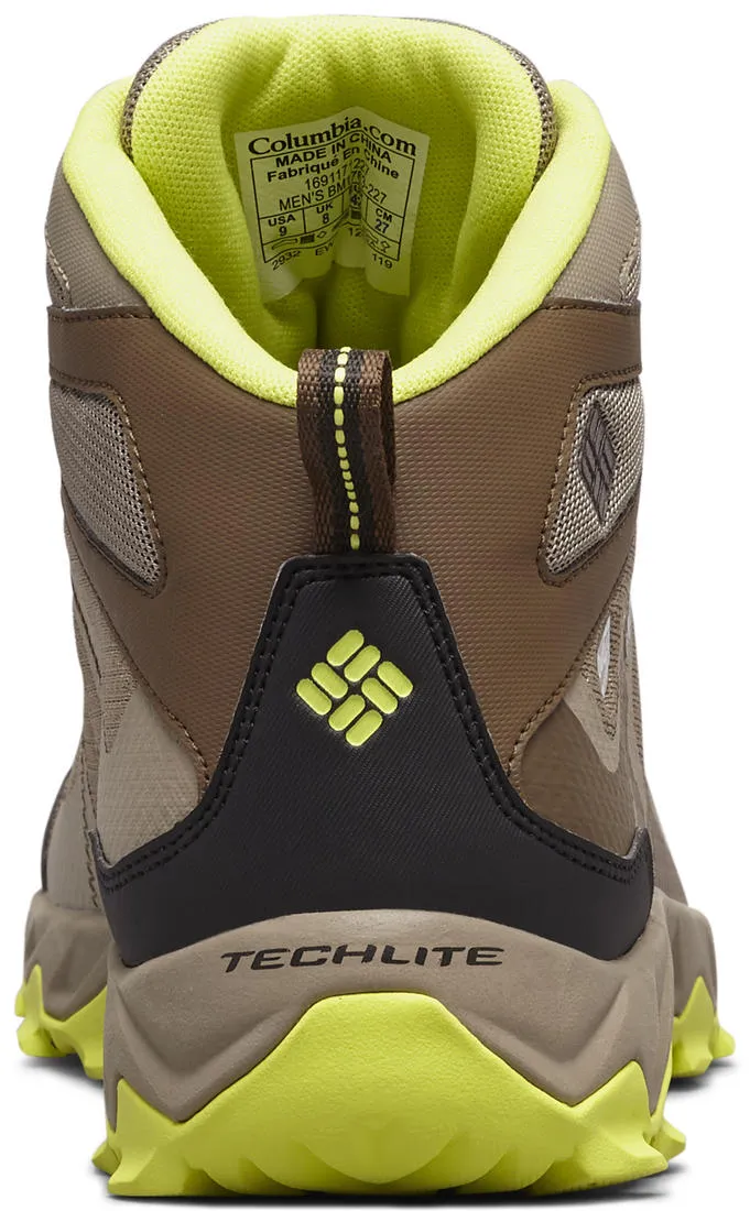 Columbia Men Brown PEAKFREAK XCRSN II XCEL MID OUTDRY (Complete Waterproof)