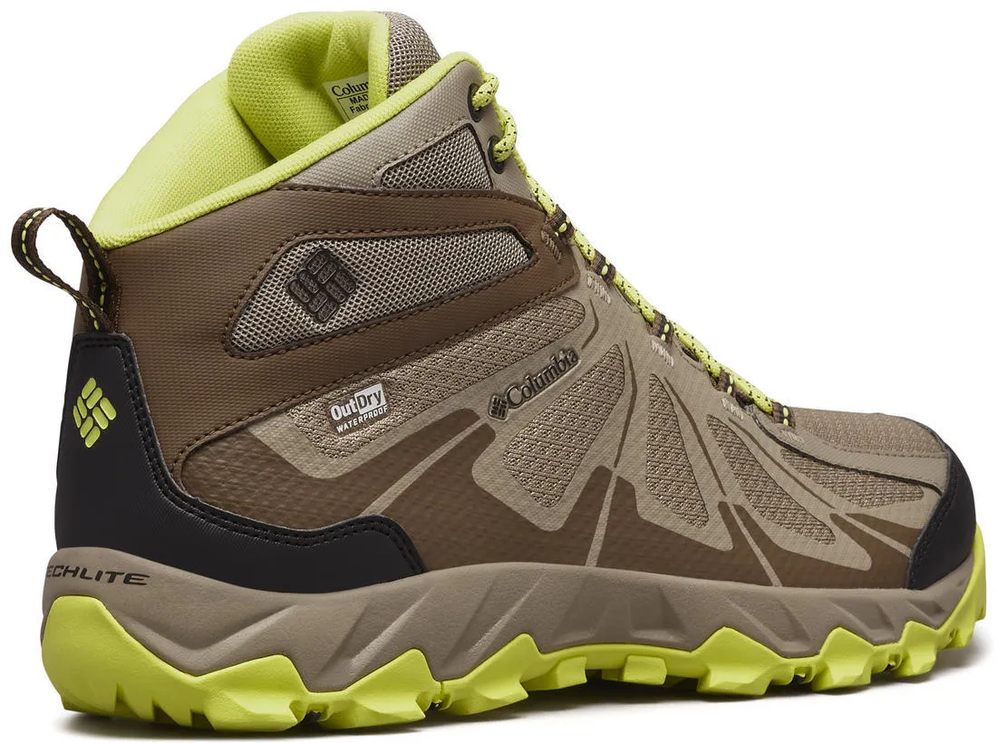 Columbia Men Brown PEAKFREAK XCRSN II XCEL MID OUTDRY (Complete Waterproof)