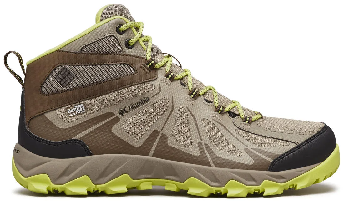 Columbia Men Brown PEAKFREAK XCRSN II XCEL MID OUTDRY (Complete Waterproof)