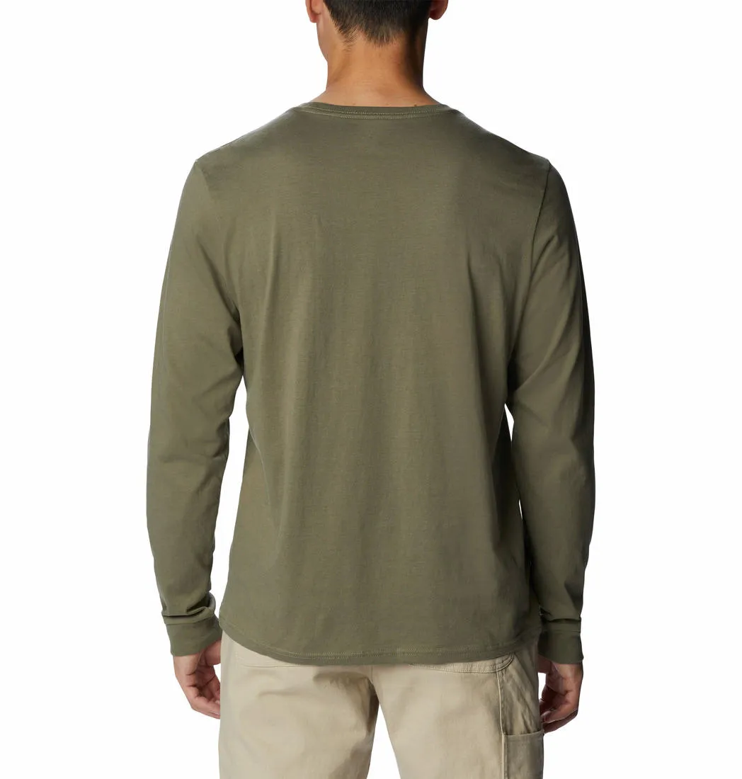 Columbia Men Green Apres Lifestyle Graphic Tshirt