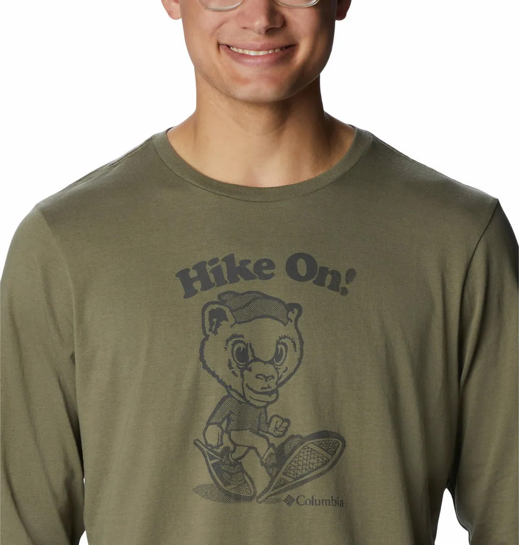 Columbia Men Green Apres Lifestyle Graphic Tshirt