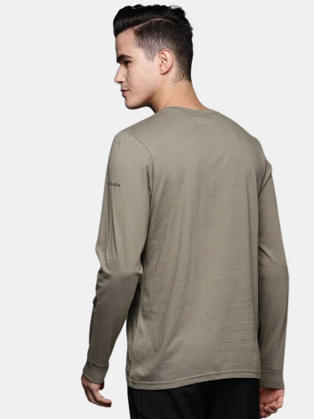 Columbia Men Green Apres Lifestyle Graphic Tshirt