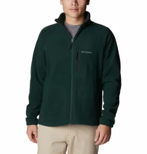Columbia Men Green Fast Trek II Fleece Jacket