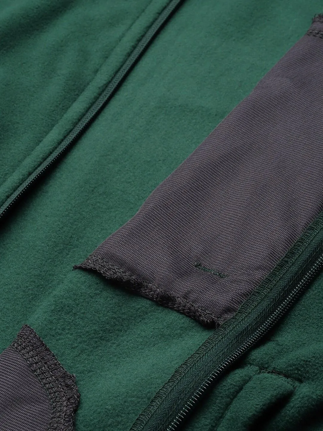 Columbia Men Green Fast Trek II Fleece Jacket