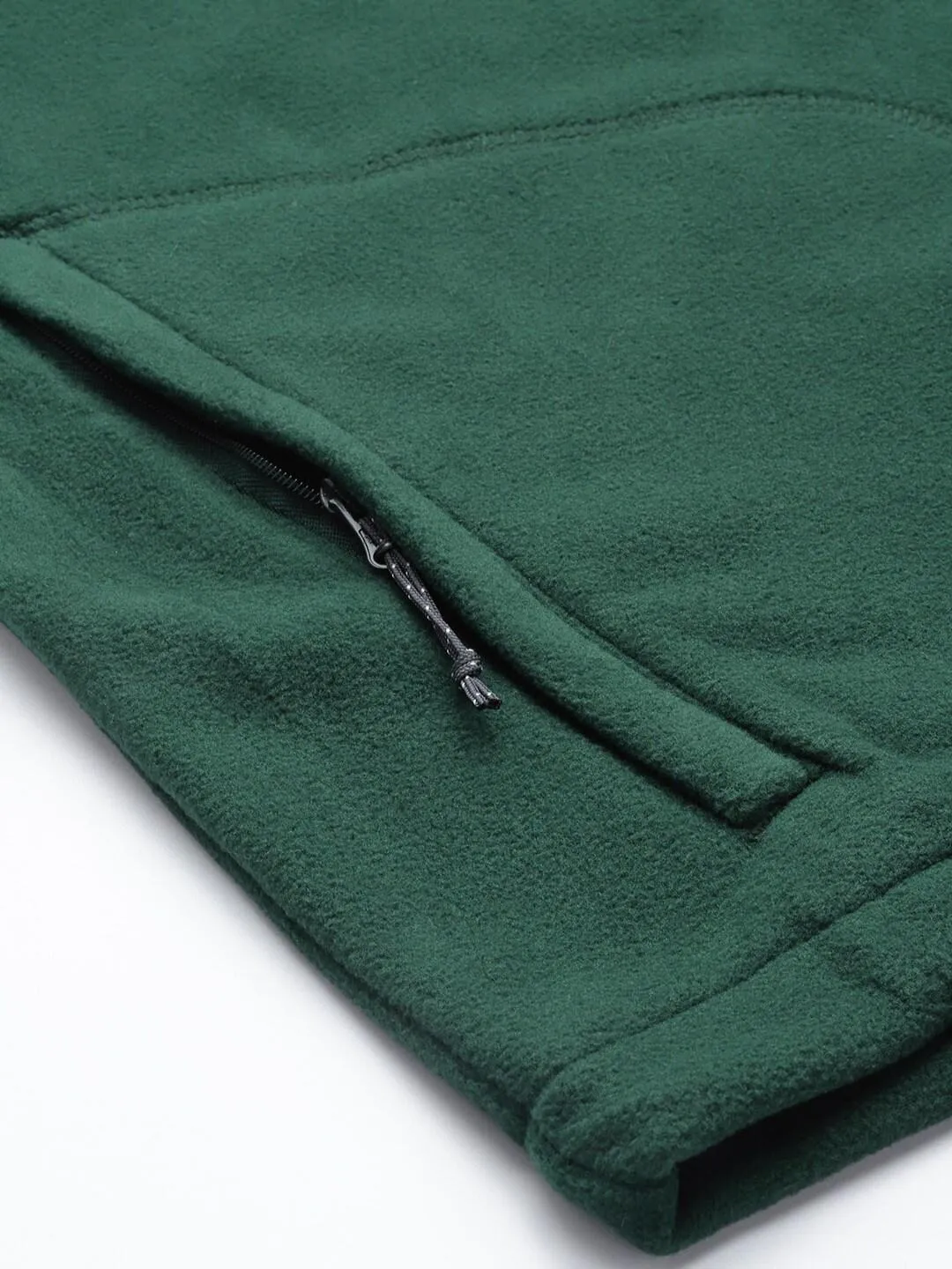 Columbia Men Green Fast Trek II Fleece Jacket