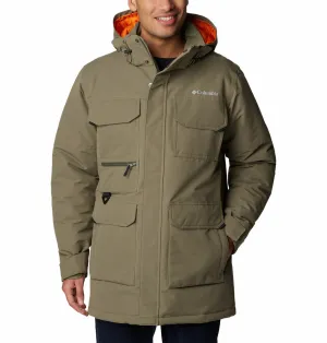Columbia Men Green Omni-Heat Infinity Landroamer Parka Parka Jacket