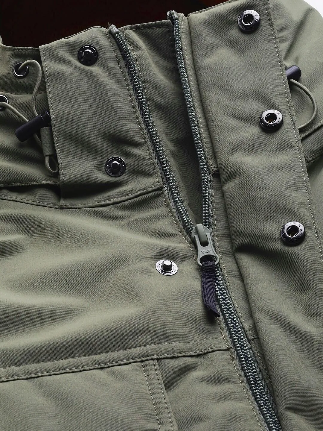 Columbia Men Green Omni-Heat Infinity Landroamer Parka Parka Jacket