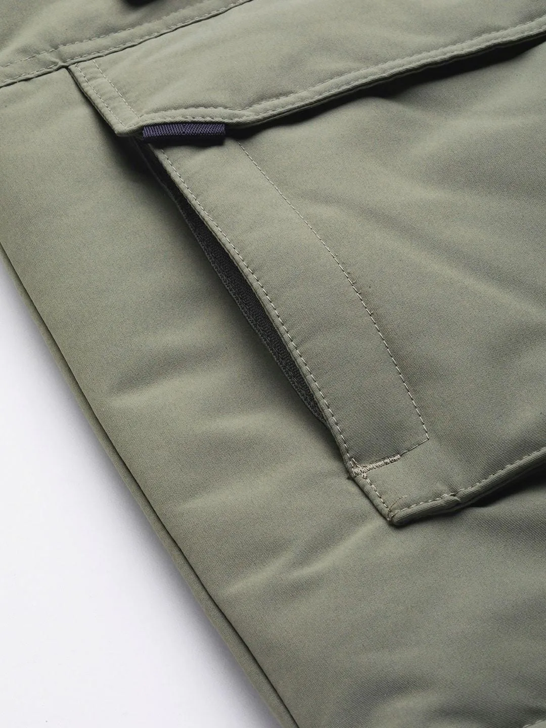 Columbia Men Green Omni-Heat Infinity Landroamer Parka Parka Jacket