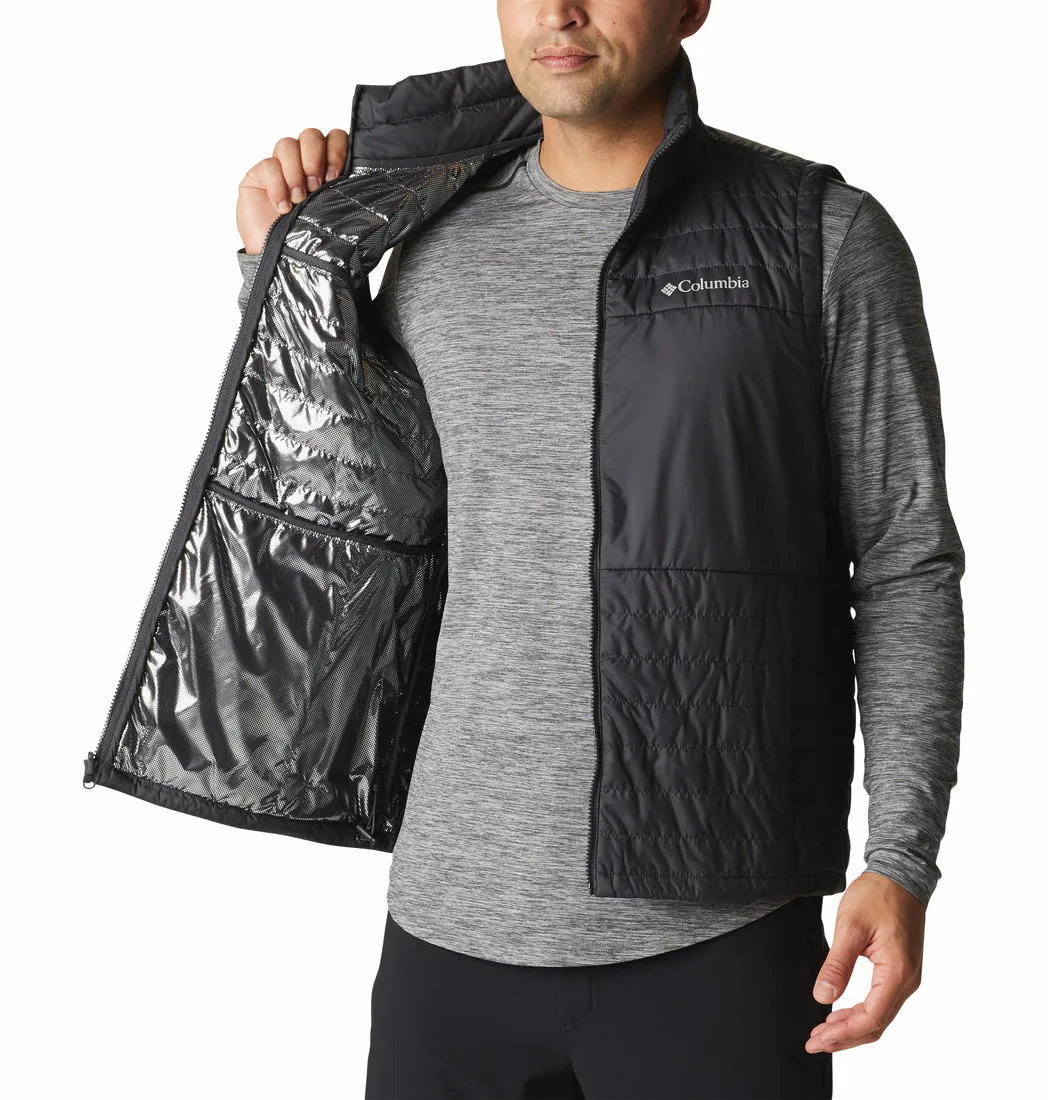 Columbia Men Green Omni-Heat Reflective Agate Alley Inetrchangeable Jacket
