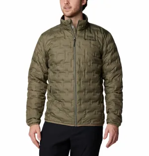Columbia Men Green Omni-Heat Reflective Delta Ridge II Down Jacket