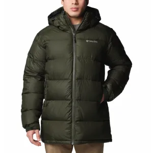 Columbia Men Green Omni-Heat Reflective Pike Lake Parka Parka Jacket