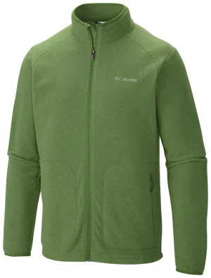 Columbia Men Green Omni-Wick Hombre Springs Fleece Jacket