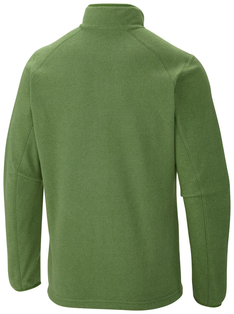 Columbia Men Green Omni-Wick Hombre Springs Fleece Jacket