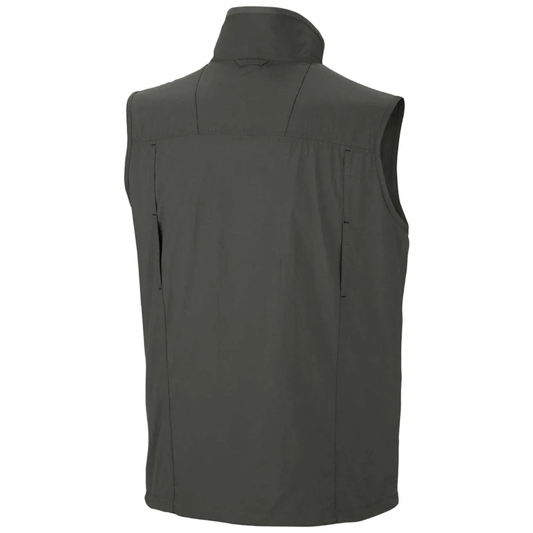Columbia Men Green Omni-Wick Silver Ridge Gillet