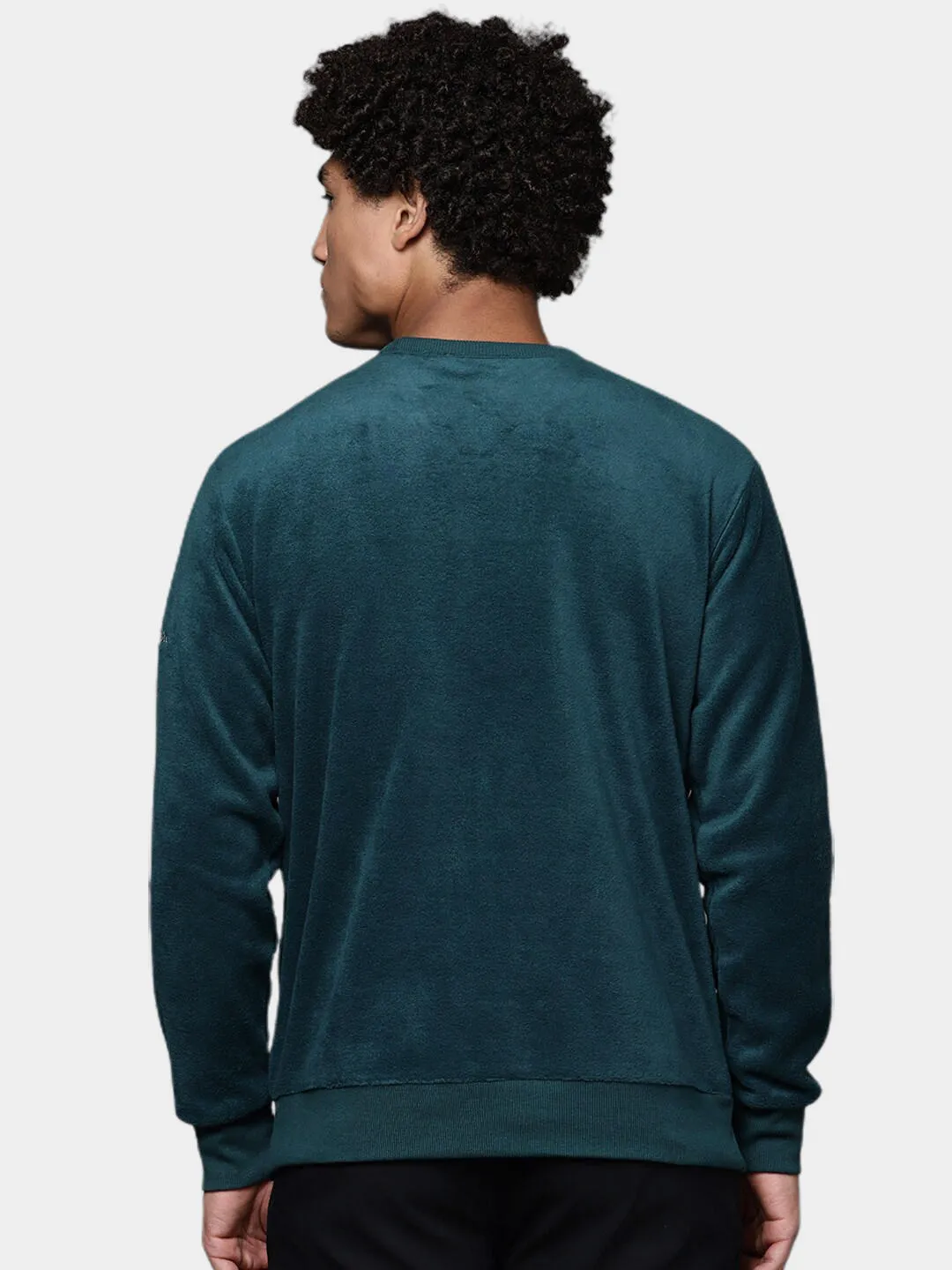 Columbia Men Green Steens Mountain Crew 2.0 Fleece Jacket