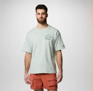Columbia Men Green Sun Protection CSC Heritage Graphic Tshirt