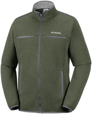 Columbia Men Green Terpin Point III Fleece Jacket