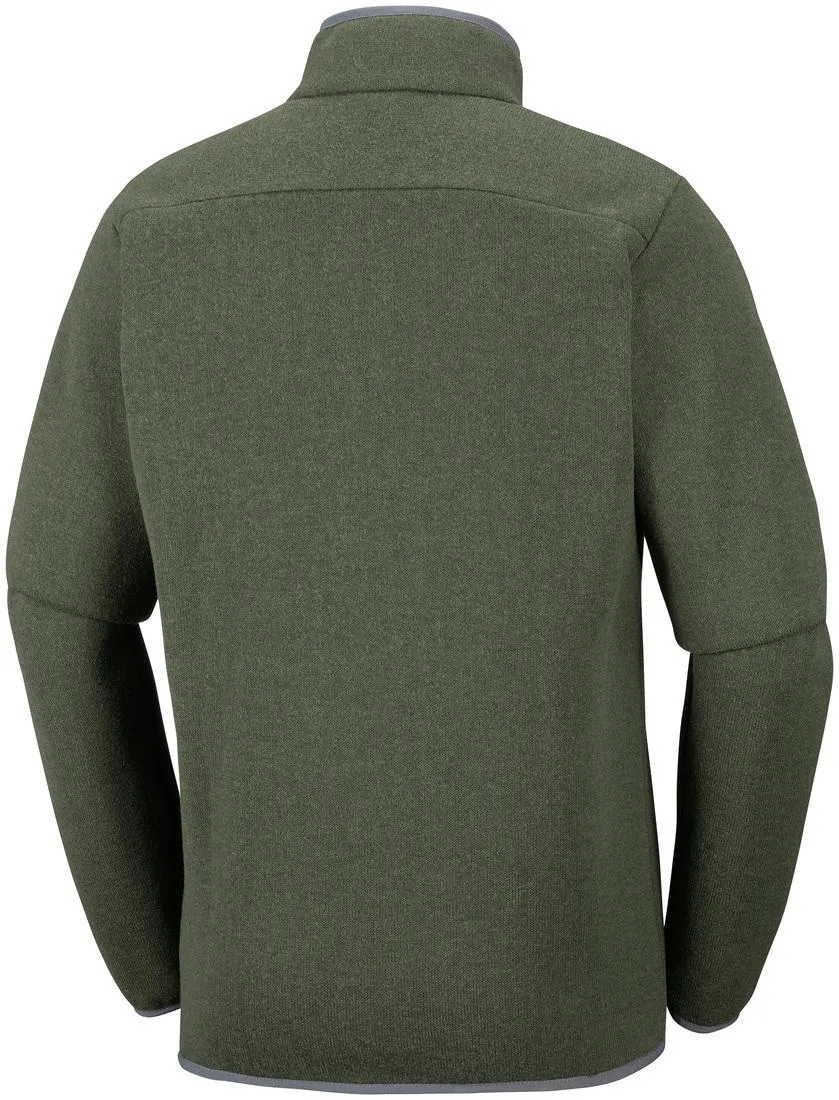 Columbia Men Green Terpin Point III Fleece Jacket