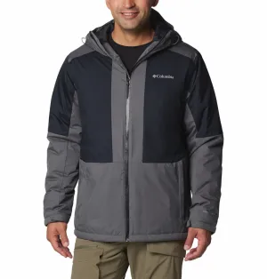 Columbia Men Grey Omni-Heat Reflective Point Park II Insulated Jacket