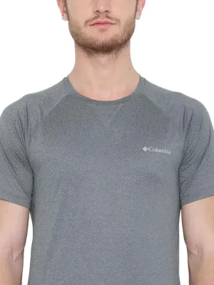 Columbia Men Grey Omni-Wick High and Dry II Tshirt