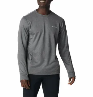 Columbia Men Grey Omni-Wick Park View Crew Fleece Jacket