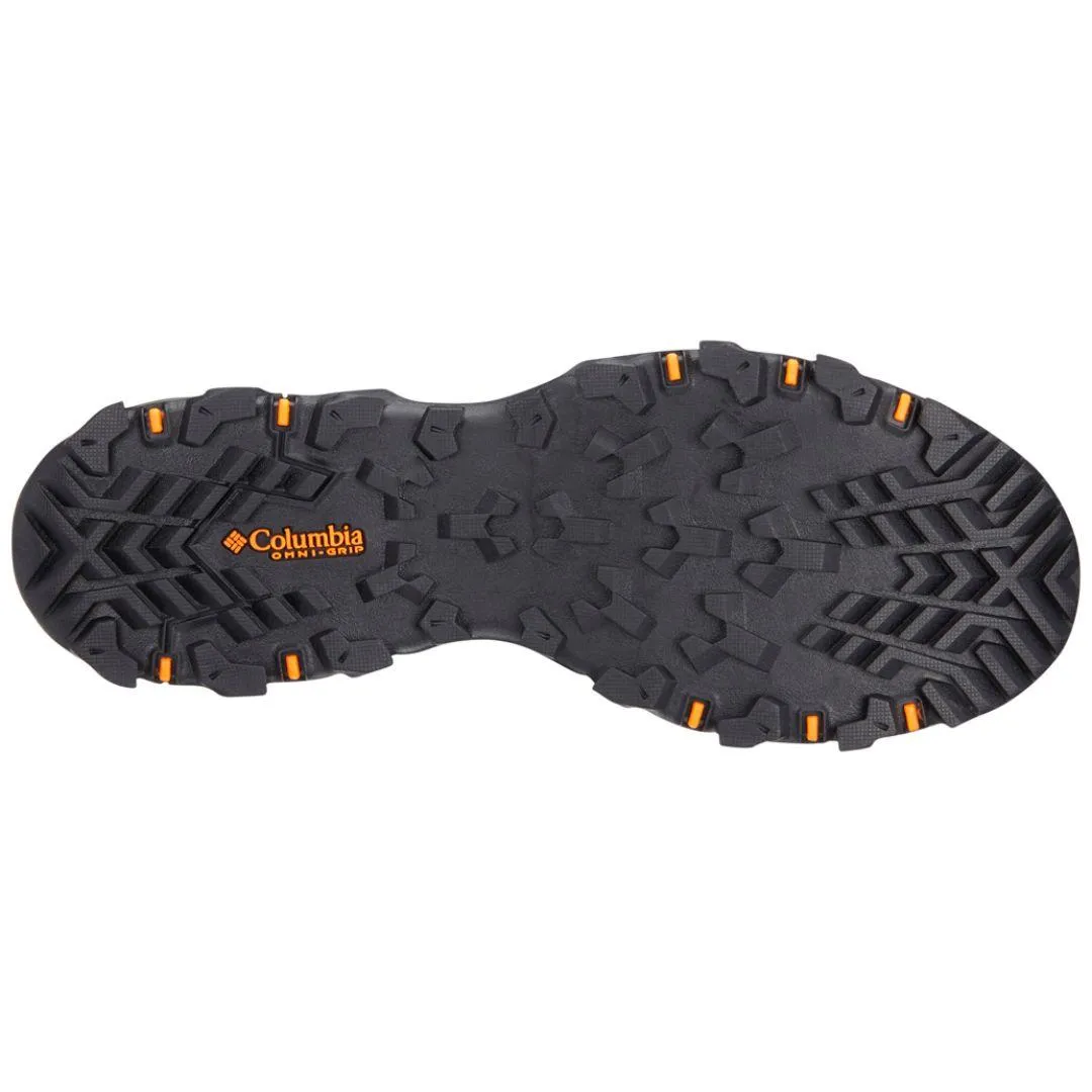 Columbia Men Grey PEAKFREAK XCRSN II XCEL LOW OUTDRY (Complete Waterproof)