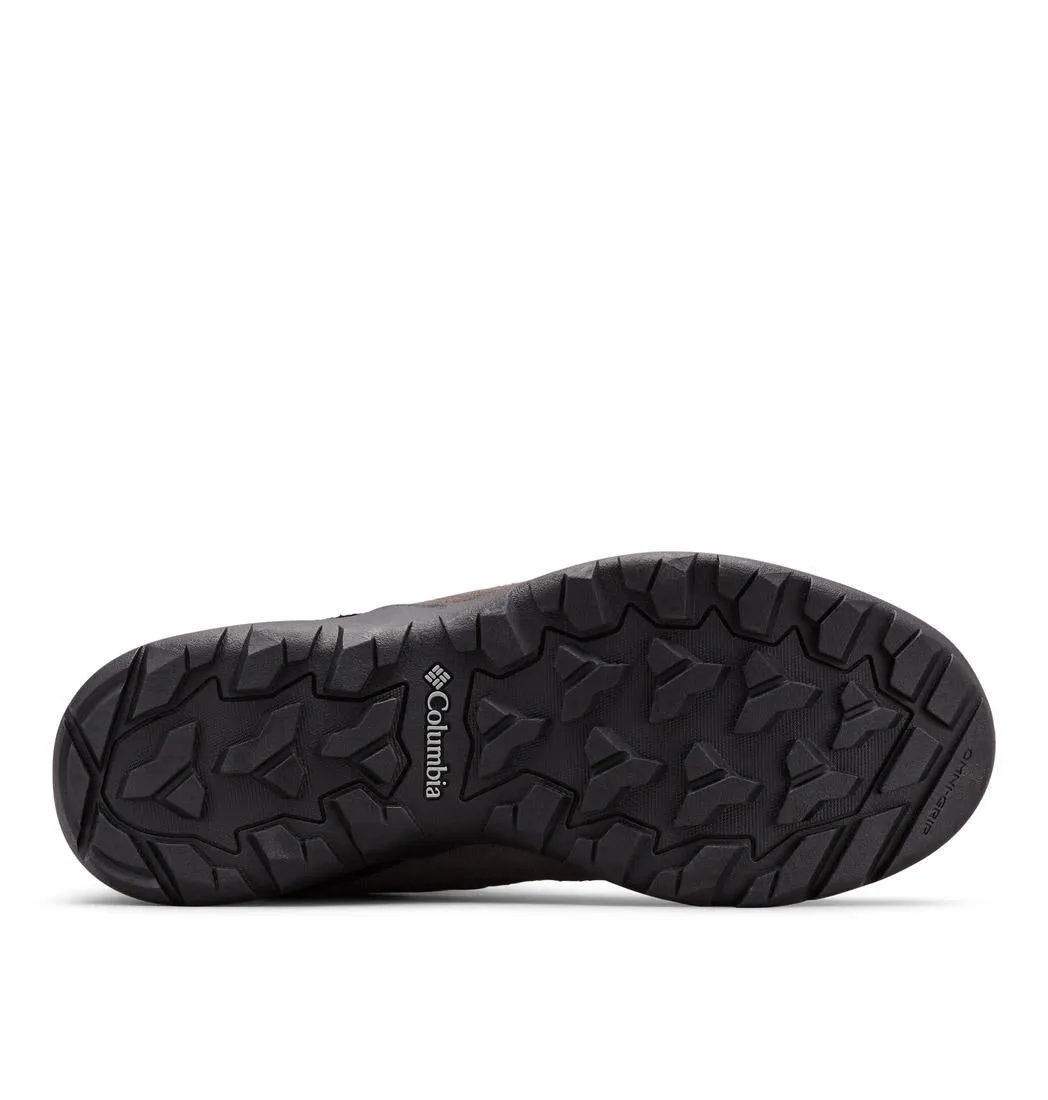 Columbia Men Grey REDMOND V2 MID Water Resistant Shoes