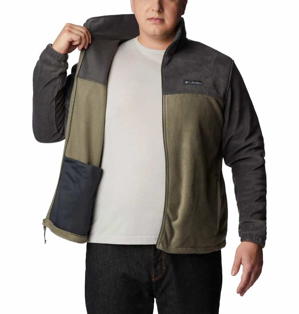Columbia Men Grey Steens Mountain 2.0 Fleece Jacket