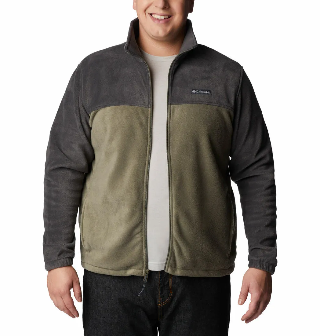Columbia Men Grey Steens Mountain 2.0 Fleece Jacket