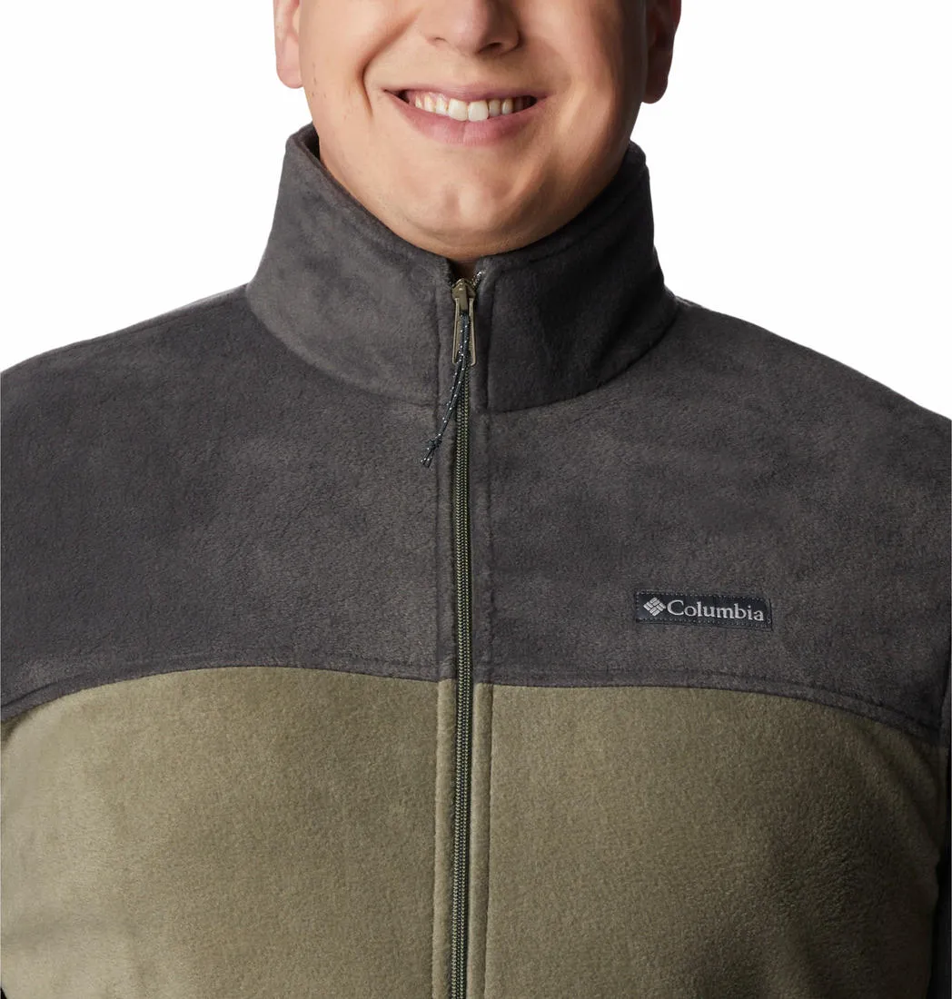 Columbia Men Grey Steens Mountain 2.0 Fleece Jacket