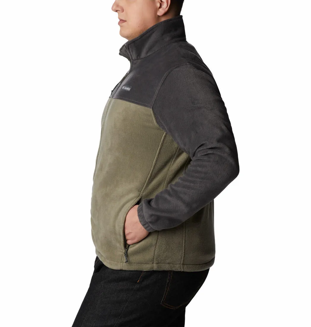 Columbia Men Grey Steens Mountain 2.0 Fleece Jacket