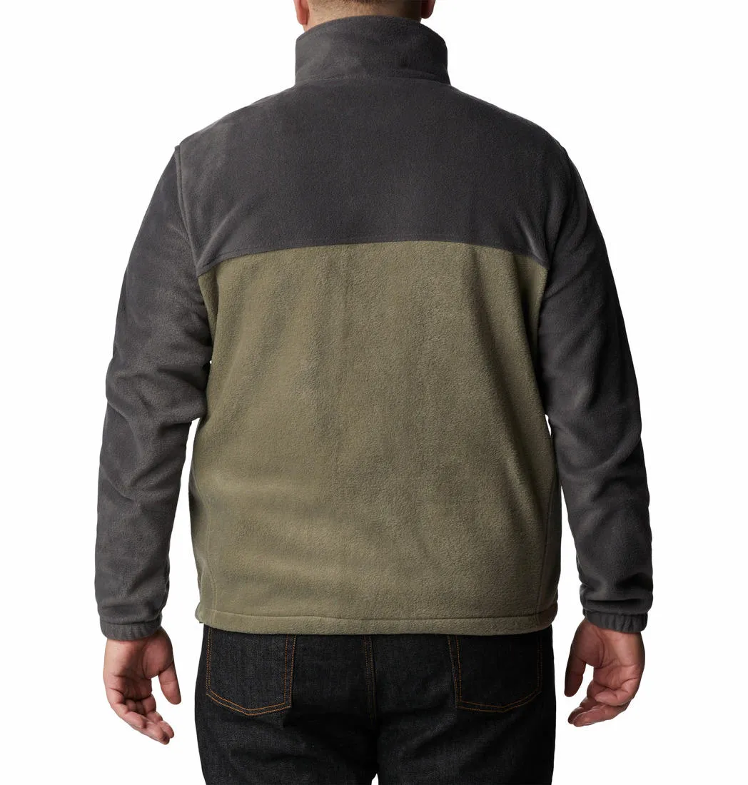 Columbia Men Grey Steens Mountain 2.0 Fleece Jacket