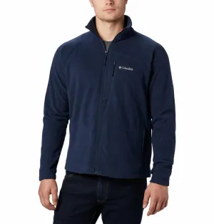 Columbia Men Navy Blue Fast Trek II Fleece Jacket