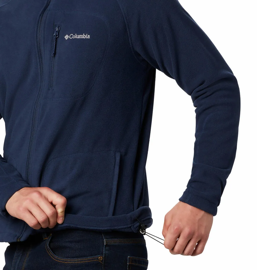 Columbia Men Navy Blue Fast Trek II Fleece Jacket
