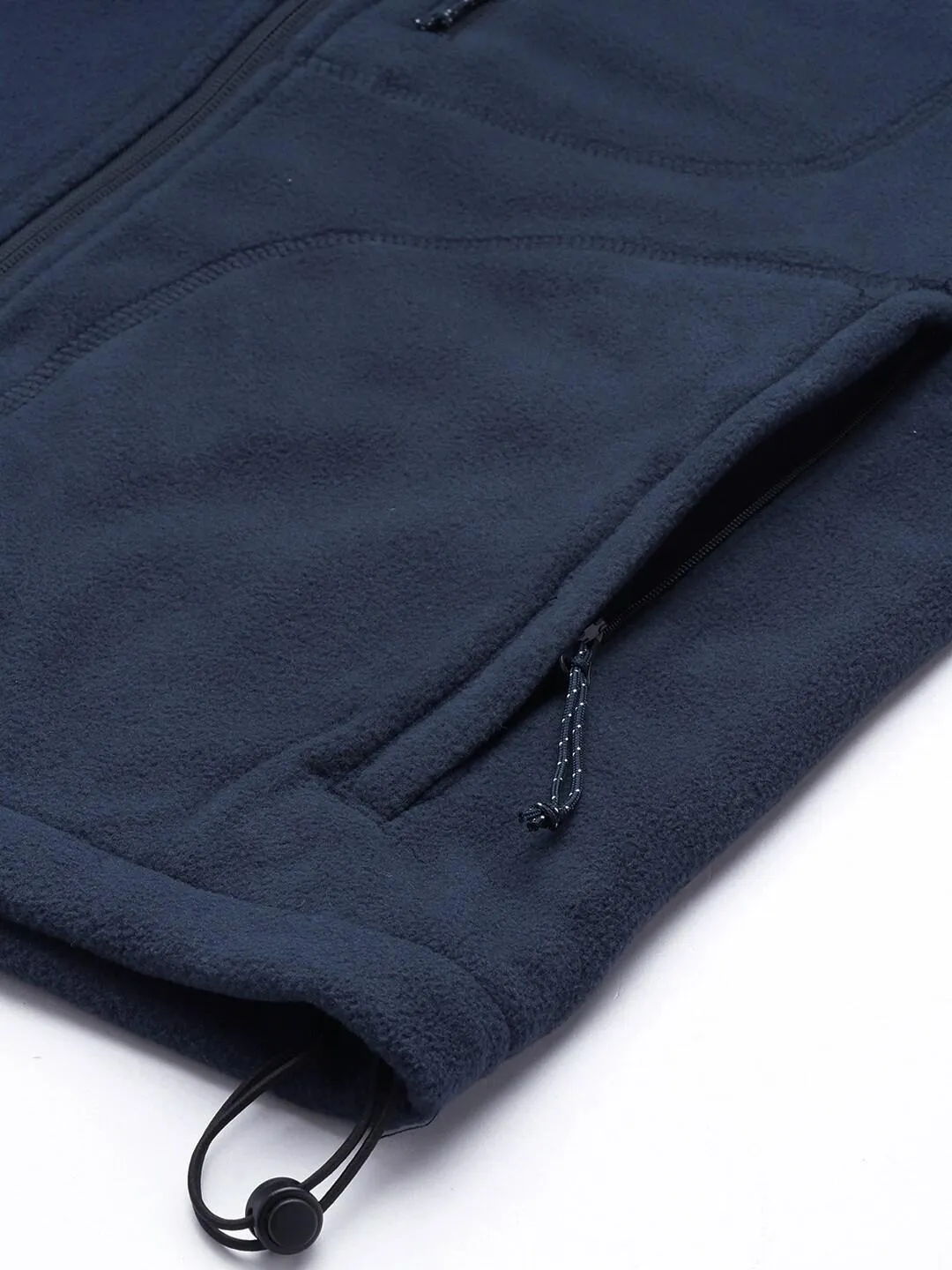 Columbia Men Navy Blue Fast Trek II Fleece Jacket