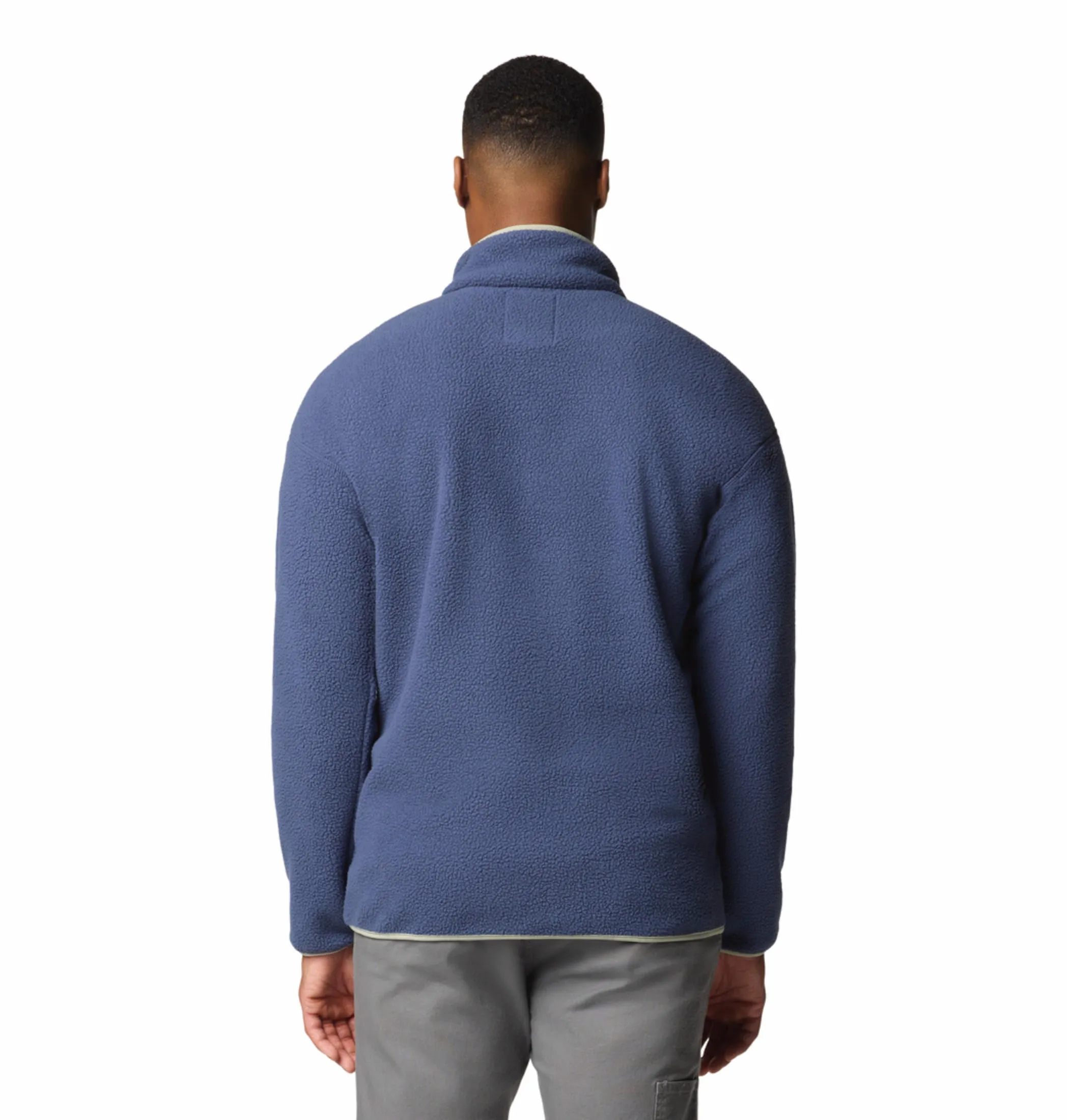 Columbia Men Navy Blue Helvetia II Half Snap Fleece