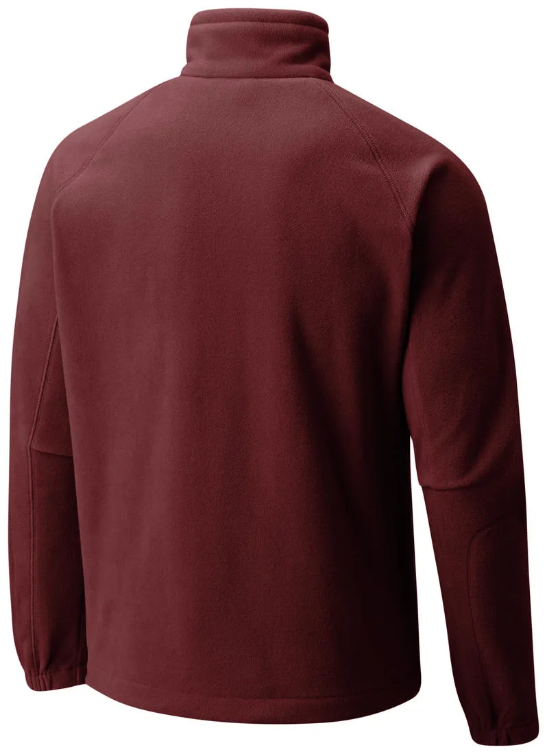 Columbia Men Orange Fast Trek II Fleece Jacket