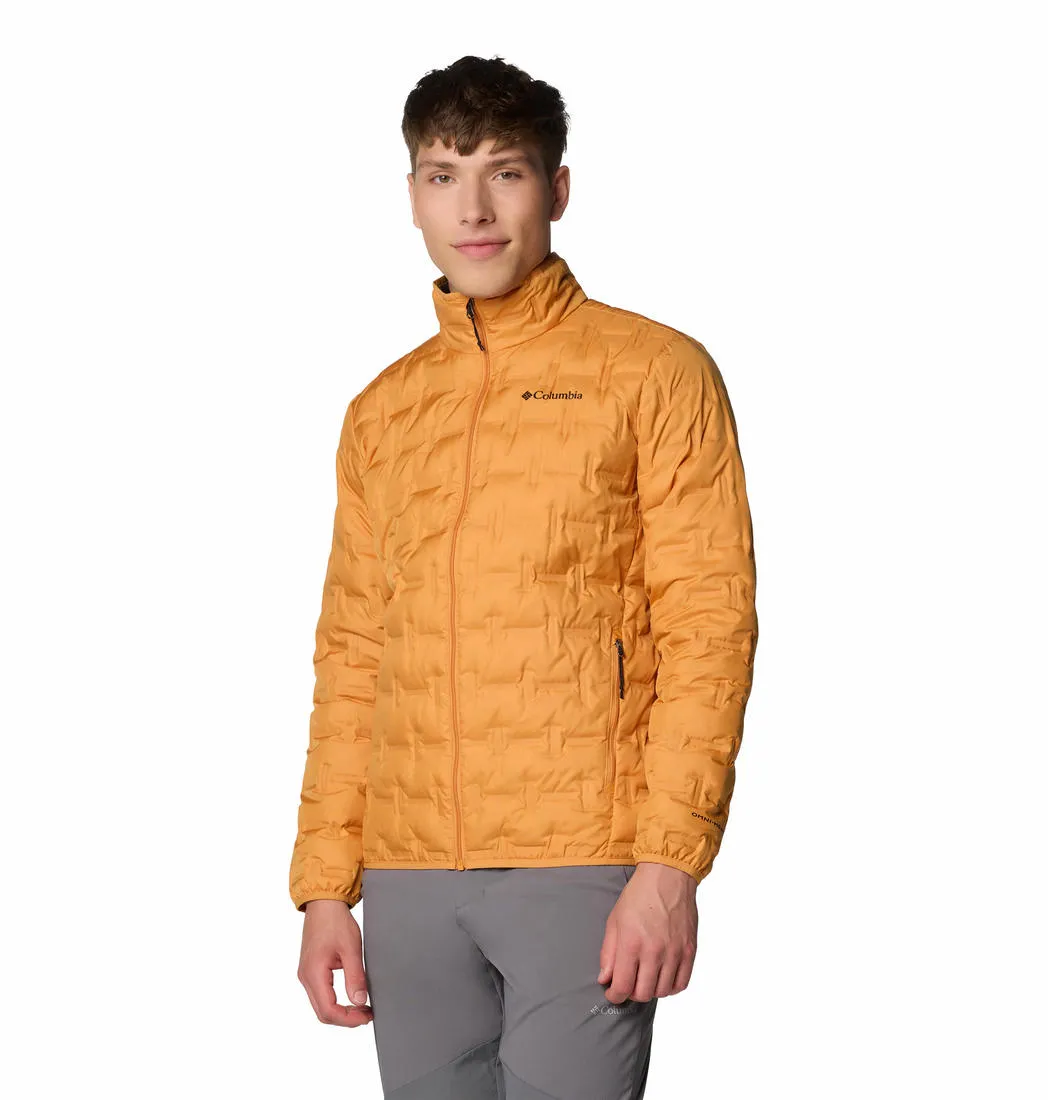 Columbia Men Orange Omni-Heat Reflective Delta Ridge II Down Jacket