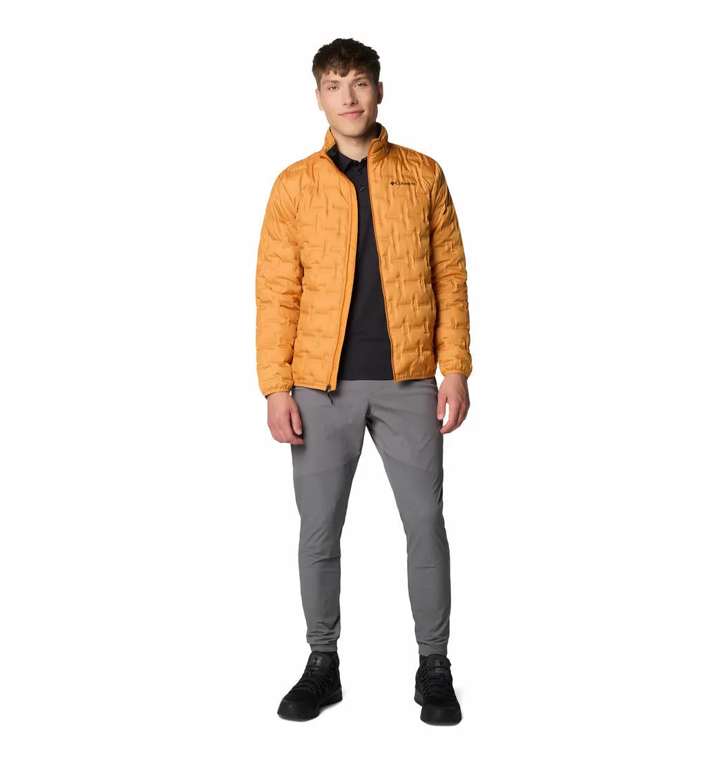 Columbia Men Orange Omni-Heat Reflective Delta Ridge II Down Jacket