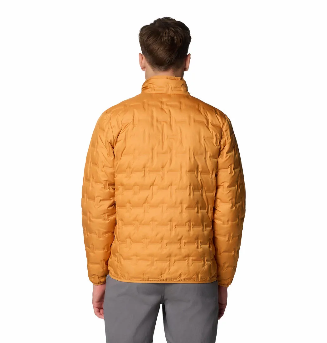 Columbia Men Orange Omni-Heat Reflective Delta Ridge II Down Jacket
