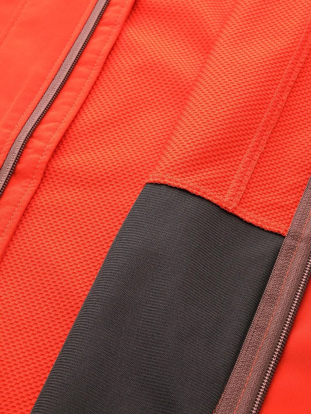 Columbia Men Orange Omni-Shield Tall Heights Hooded Softshell Jacket